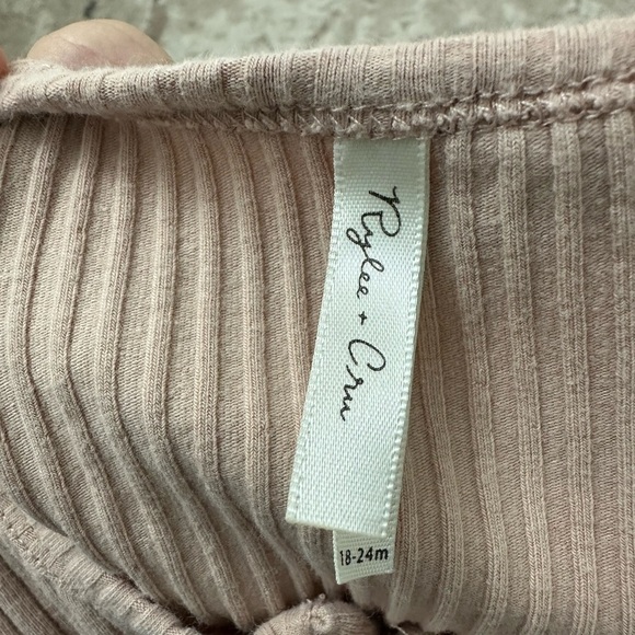 Baby Rylee + Cru Ribbed One Piece Size 18-24 months - Picture 3 of 3